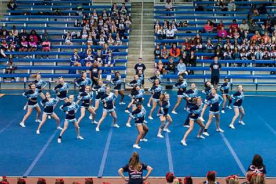 Varsity Routine 51